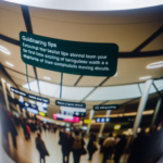 First-time traveler tips for major UK airports