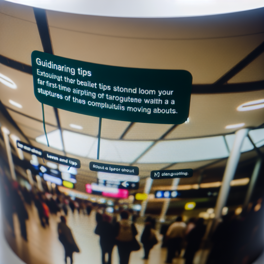 First-time traveler tips for major UK airports