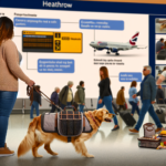 Traveling with pets from Heathrow Airport
